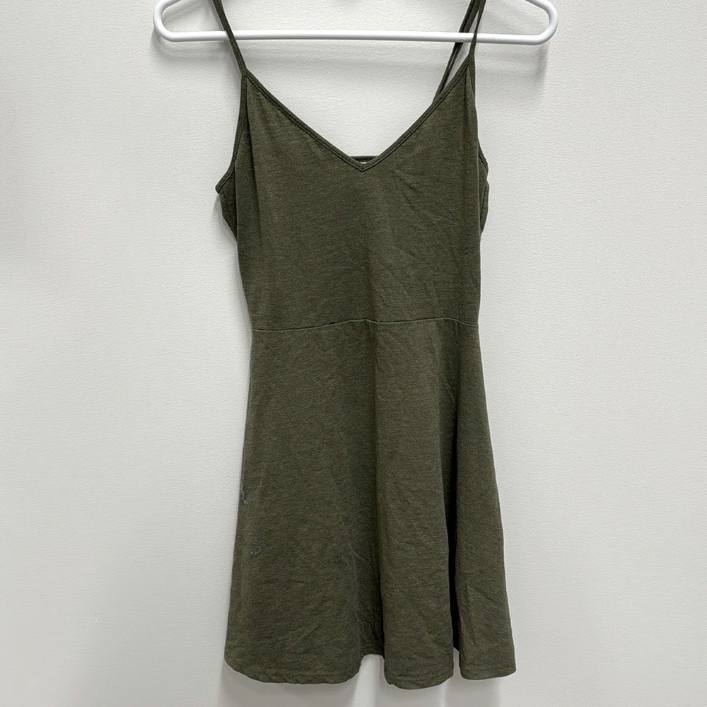 Green dress